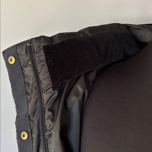 Lands' End Women's Long Black Puffer Coat size 2X - Picture 8 of 12